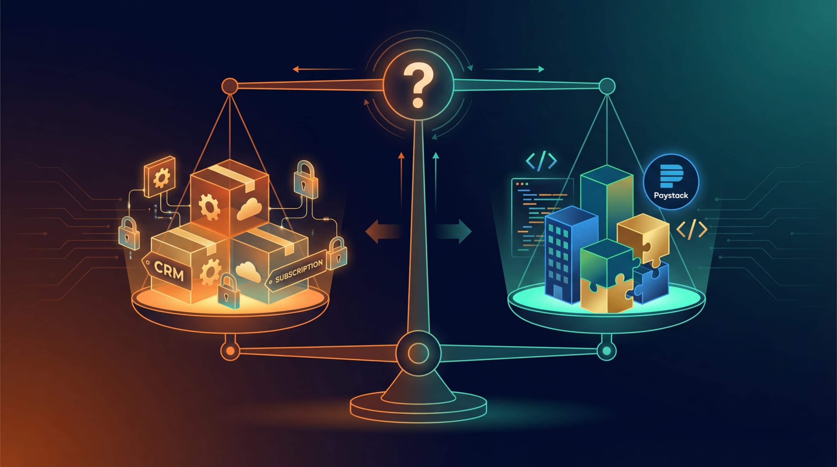CRM Development in Nigeria: Build vs Buy